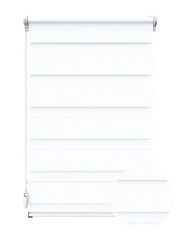 

Ролета тканевая Зебра F01 1,40м х 1,15м Белый / Белый ( 566238525214 )