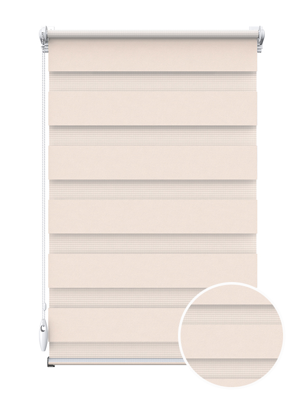 

Ролета тканевая Зебра F24 0,60м х 1,70м Розовый / Белый ( 566233296564 )