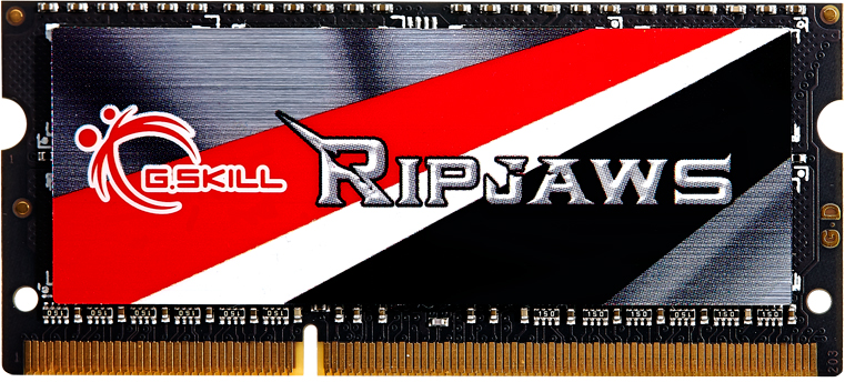

Оперативная память G.Skill SODIMM DDR3L-1866 8192MB PC3L-14900 Ripjaws (F3-1866C11S-8GRSL)