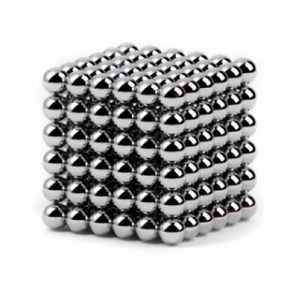 

Игрушка головоломка неокуб Toys NEO CUB SILVER (0213) шарики 5 мм