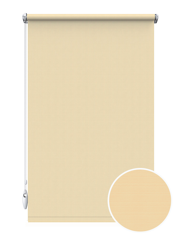 

Ролета тканевая Эконом P03 1,20м х 1,85м Персиковый / Белый ( 26149847002 )