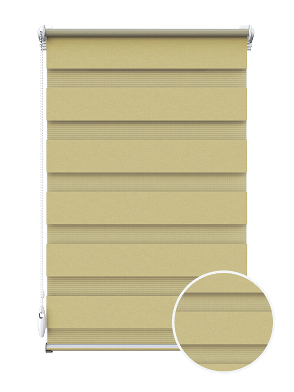 

Ролета тканевая Зебра F05 0,70м х 1,30м Капучино / Белый ( 566233875217 )