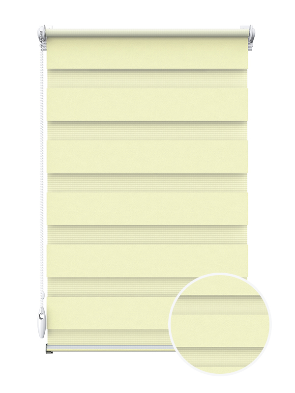 

Ролета тканевая Зебра F03 0,80м х 1,50м Шампань / Белый ( 566234575216 )