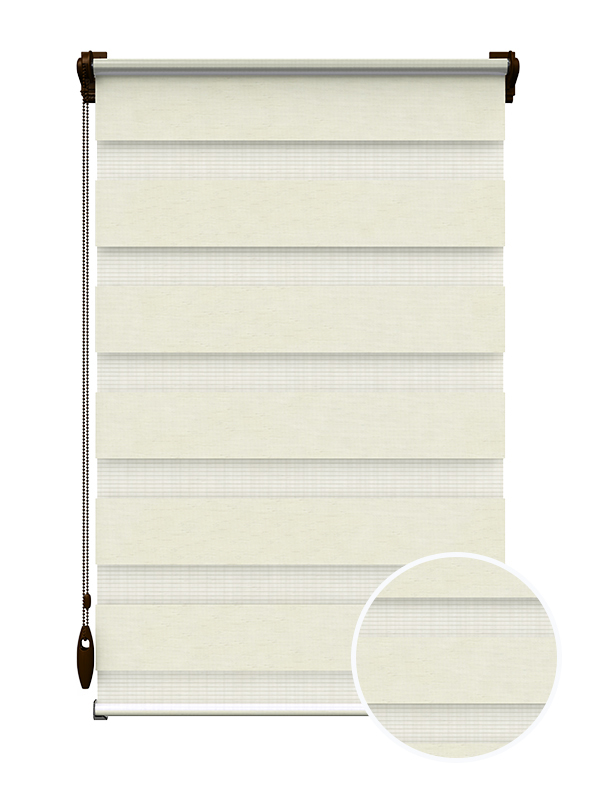 

Ролета тканевая Зебра G04 1,40м х 1,70м Молочный / Махонь ( 644038636639 )