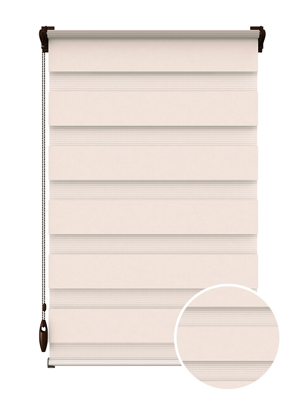 

Ролета тканевая Зебра F24 1,10м х 1,65м Розовый / Махонь ( 644036606564 )