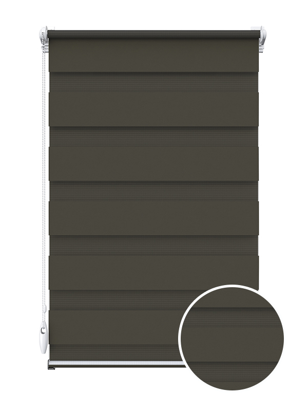 

Ролета тканевая Зебра F07 0,90м х 1,30м Шоколадный / Белый ( 566235216563 )