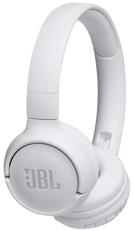 

Наушники гарнитура накладные Bluetooth JBL T500BT White (JBLT500BTWHT)