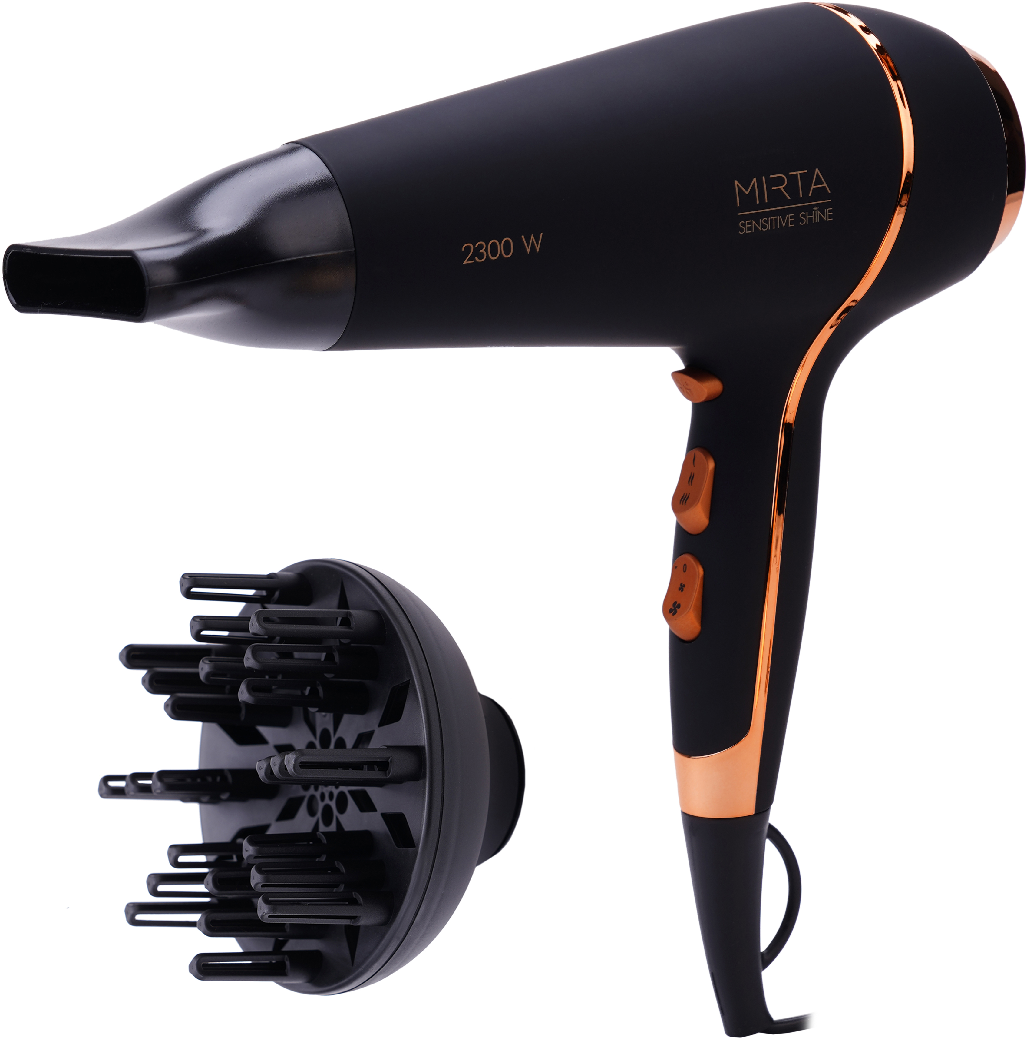 

Фен MIRTA Sensitive Shine HD-4511