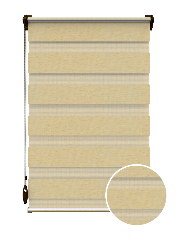 

Ролета тканевая Зебра G02 1,30м х 1,80м Светло-бежевый / Махонь ( 644037956637 )