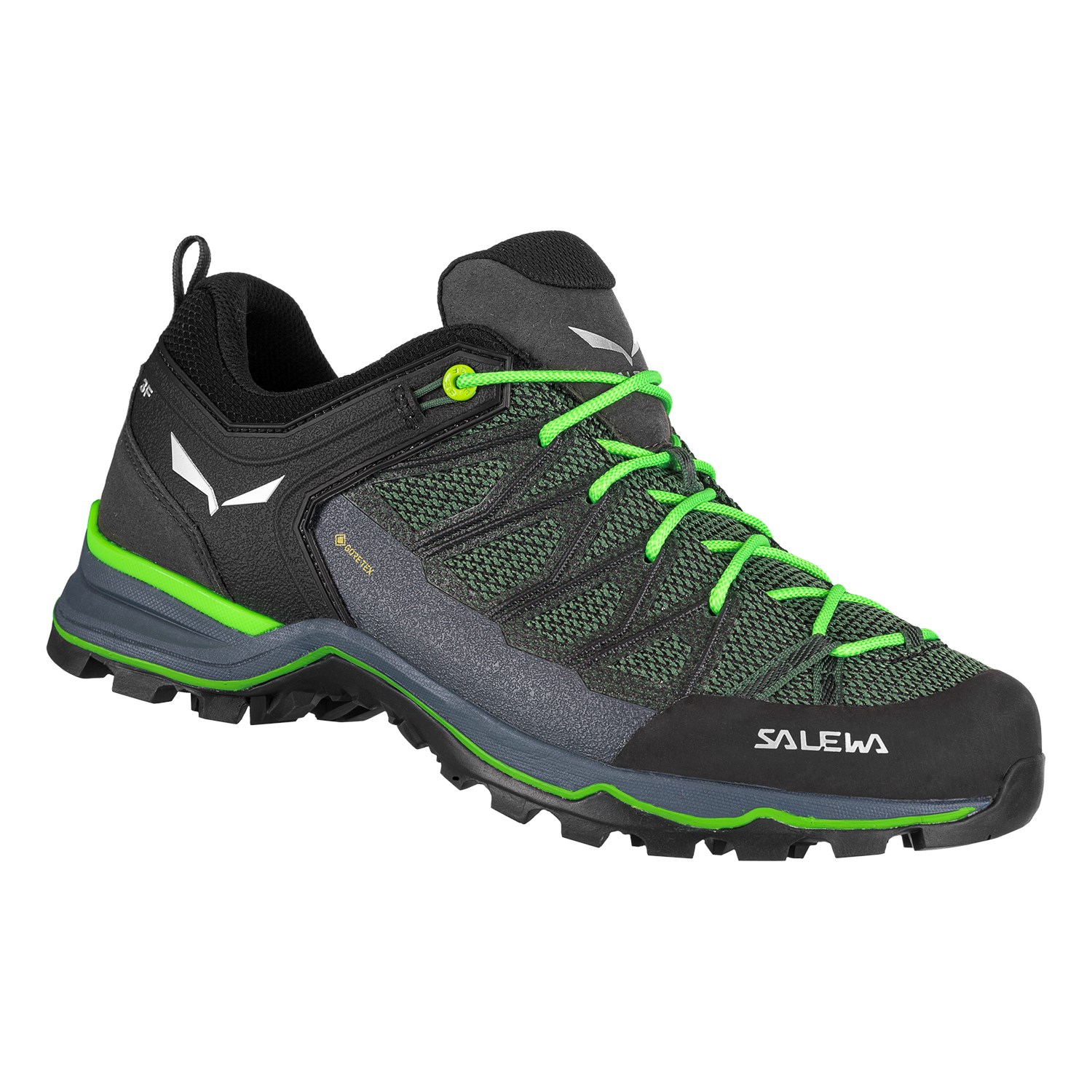 

Кроссовки Salewa MS MTN Trainer Lite GTX 45 Серый-Зеленый