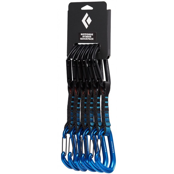 

Набор оттяжек Black Diamond HotForge Hybrid Quickpack 6 шт Синий