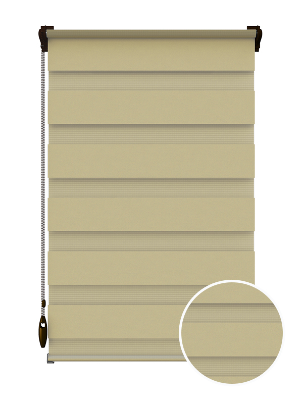 

Ролета тканевая Зебра F05 0,70м х 1,50м Капучино / Махонь ( 644033915217 )