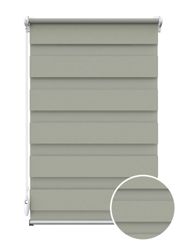 

Ролета тканевая Зебра F08 0,60м х 1,50м Серый / Белый ( 566233255218 )