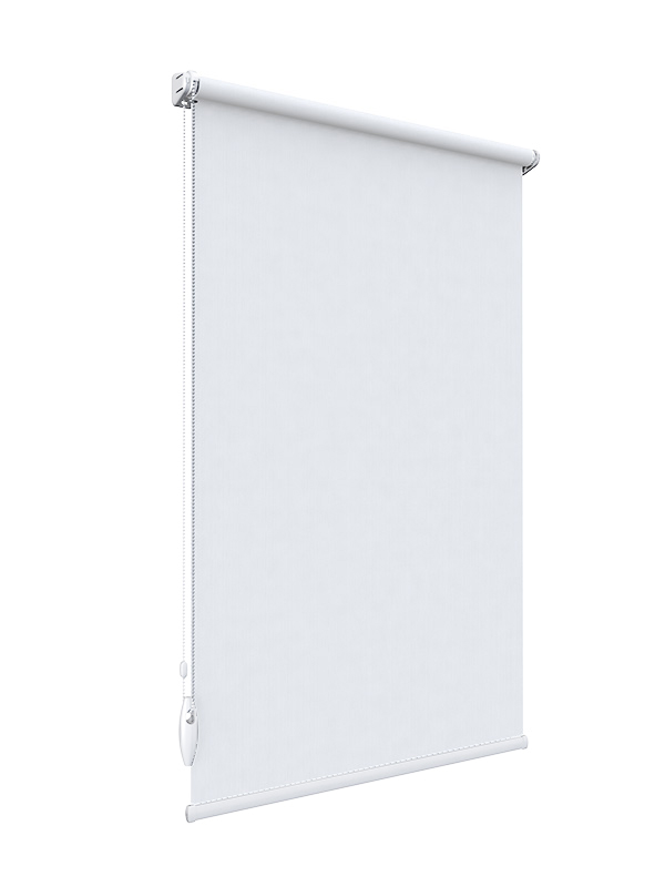 

Ролета тканевая Эконом P01 0,90м х 2,00м Белый / Белый ( 26149767000 )