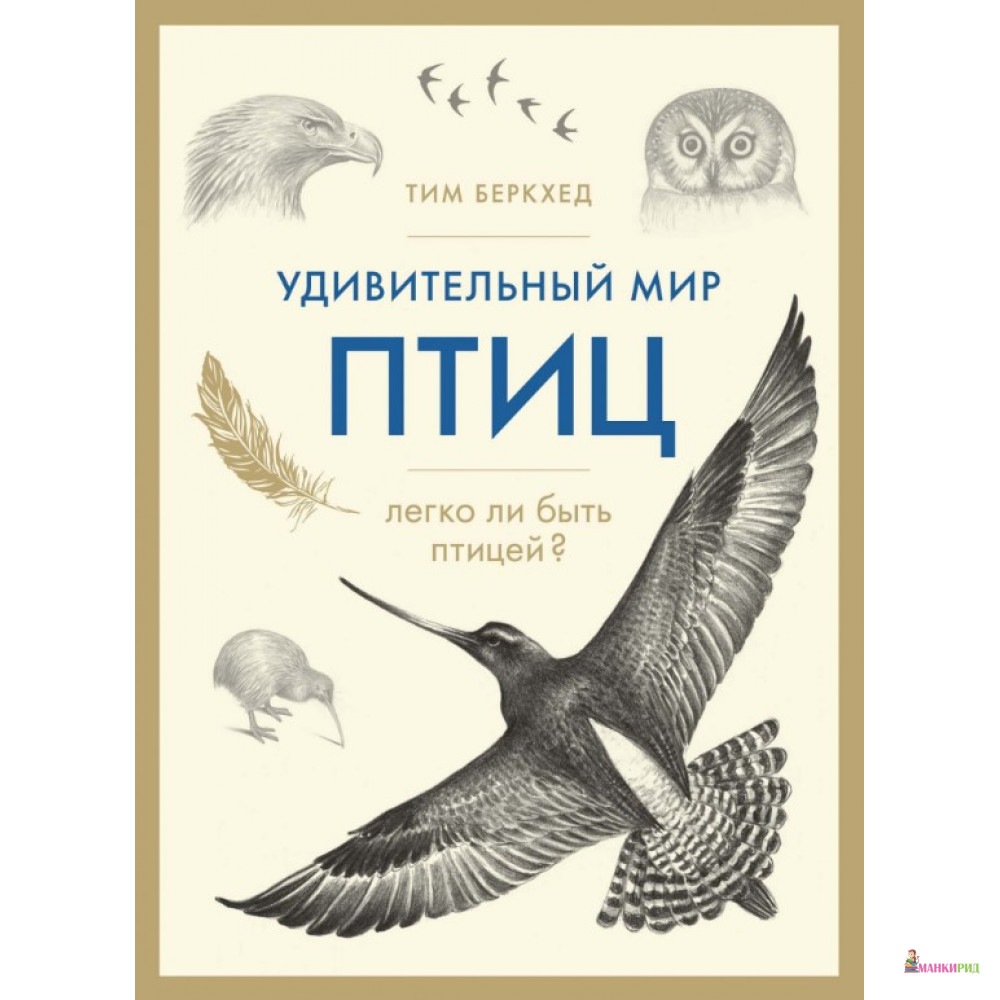 

Удивительный мир птиц: Легко ли быть птицей - Тим Беркхед - КоЛибри - 874898