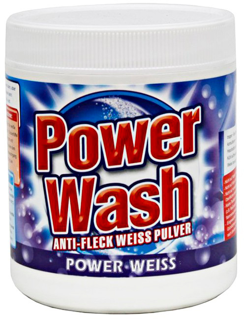 Порошок для видалення плям Power Wash для білих речей 600 г ...