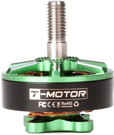 

Мотор T-Motor F40 PRO II 2306 2400KV для мультикоптеров Зеленый (2722191296328)