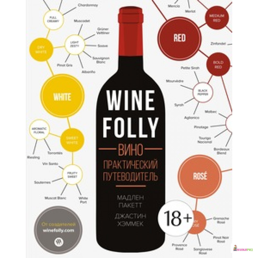 

Wine Folly. Вино. Практический путеводитель - Джастин Хэммек - КоЛибри - 545630