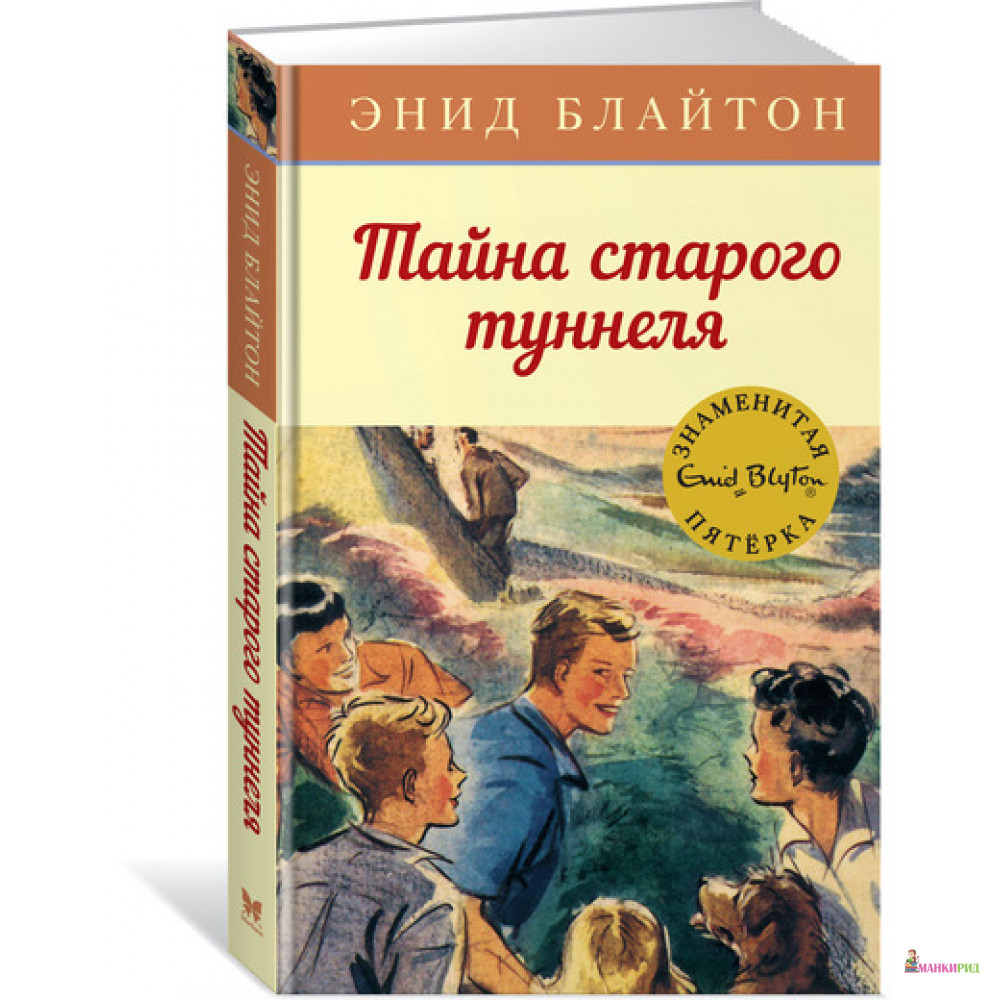 

Тайна старого туннеля - Энид Блайтон - Махаон - 625602
