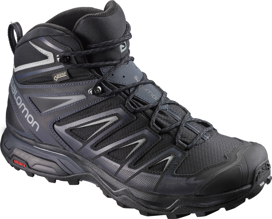 

Ботинки SALOMON X ULTRA 3 MID GTX 44 (9,5 UK) 28см черный s398674-9,5