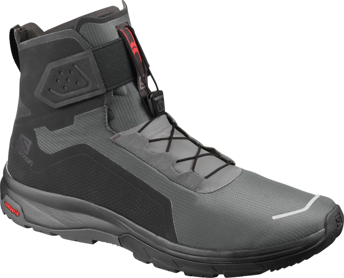 

Ботинки SALOMON T-MAX WR 40.5 (7 UK) 25,5см серый s407343-7