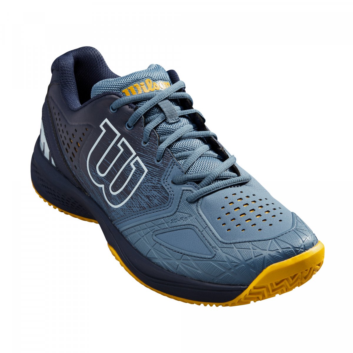 

Кроссовки Wilson KAOS COMP 2.0 CLAY BL/PEACOAT/GOLD голубой WRS326570E115 47 30 см