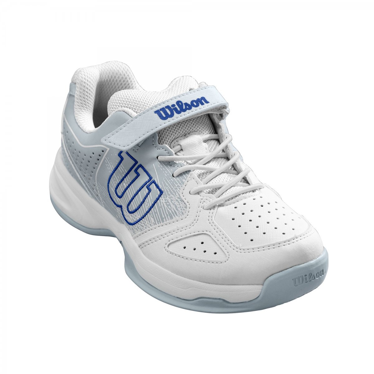 

Кроссовки Wilson KAOS K WH/BL белый WRS325490E010 33 19,9 см