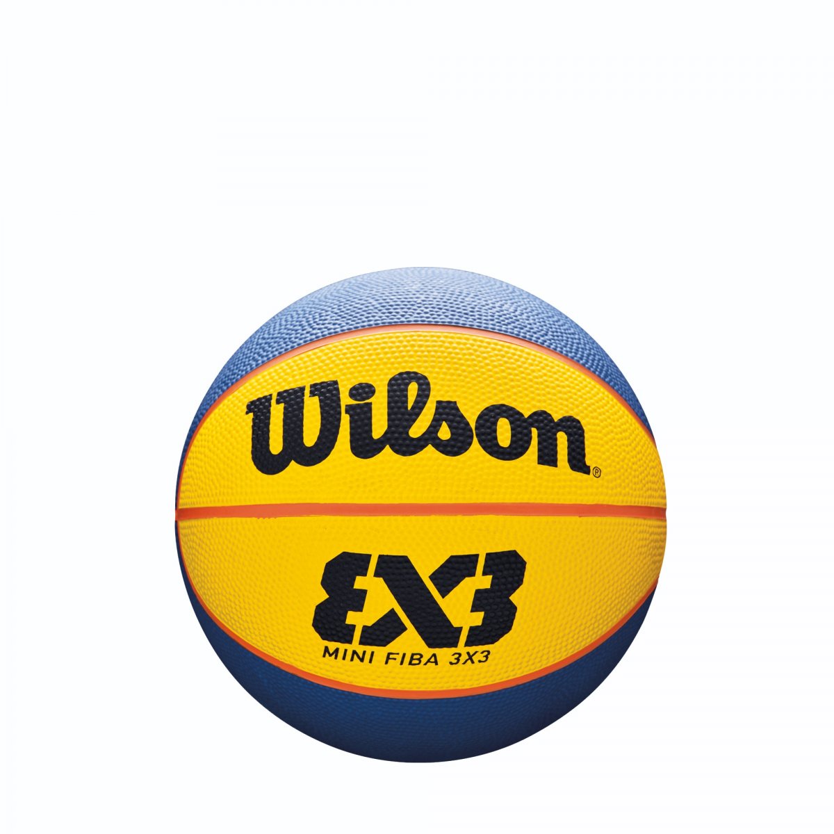 

Мяч баскетбольный мини Wilson FIBA 3X3 MINI BBALL №3 голубой WTB1733XB
