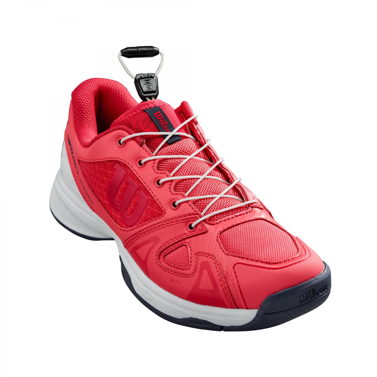 

Кроссовки Wilson RUSH PRO QL PINK/WH розовый WRS324980E035 36.5 22 см