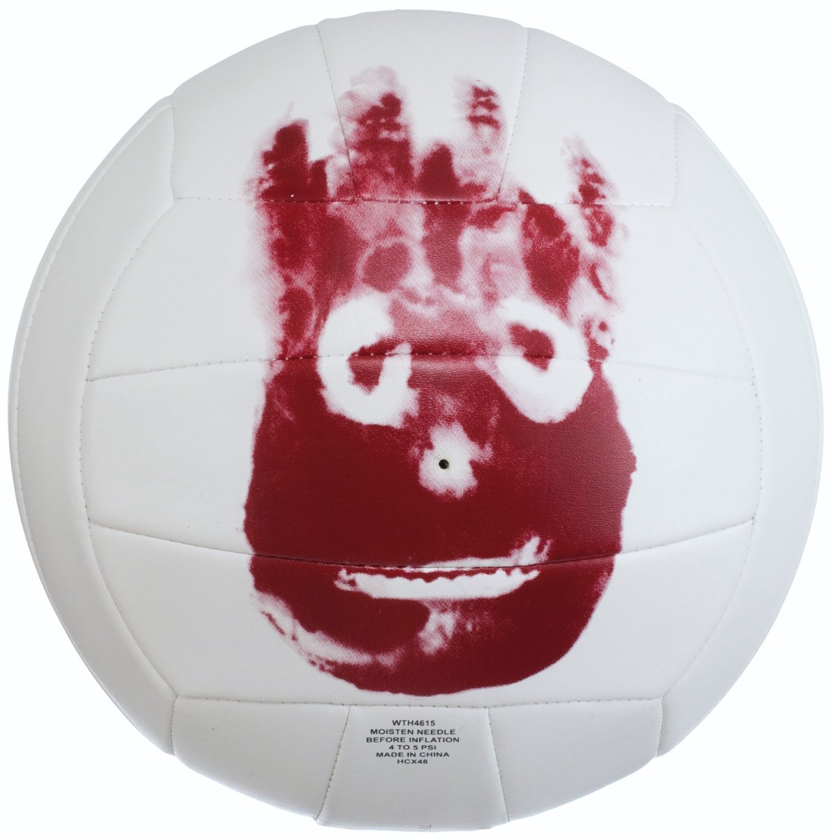 

Мяч волейбольный Wilson MR WILSON CASTAWAY №5 белый WTH4615XDEF