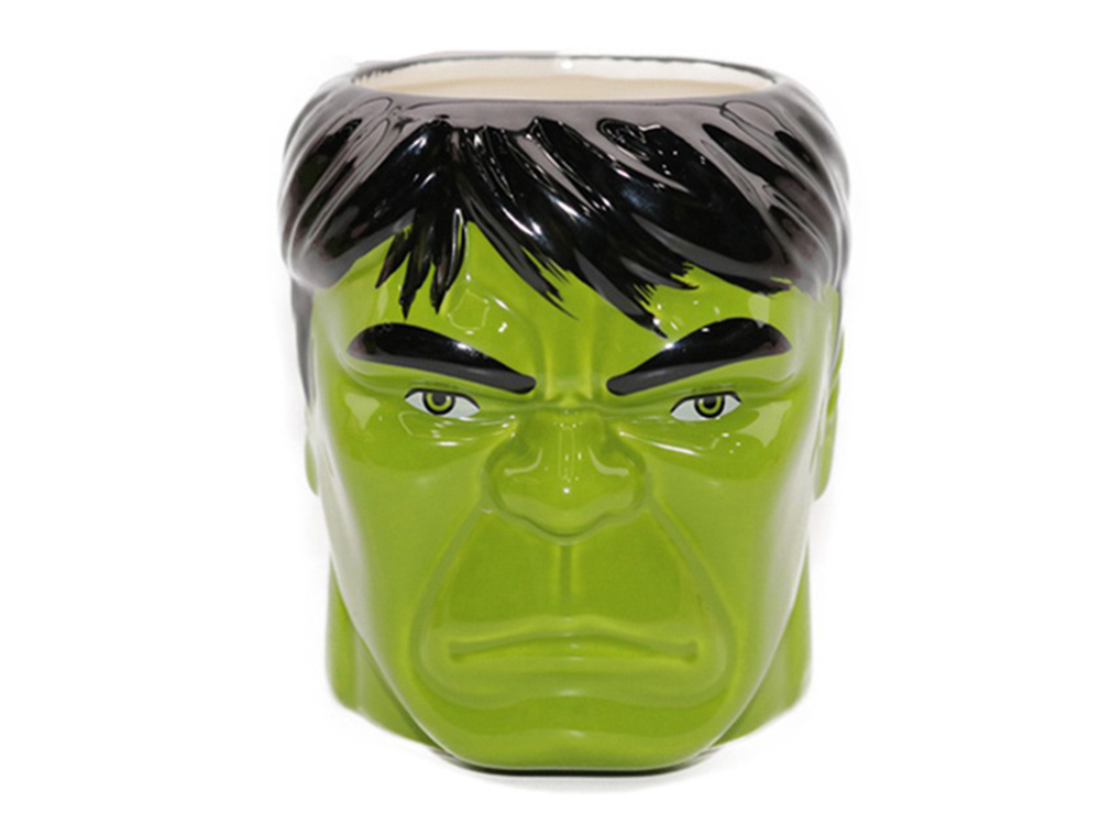 

Чашка BauTech Халк Hulk керамическая 3D 401 до 500 мл Зеленый (1007-023-00)