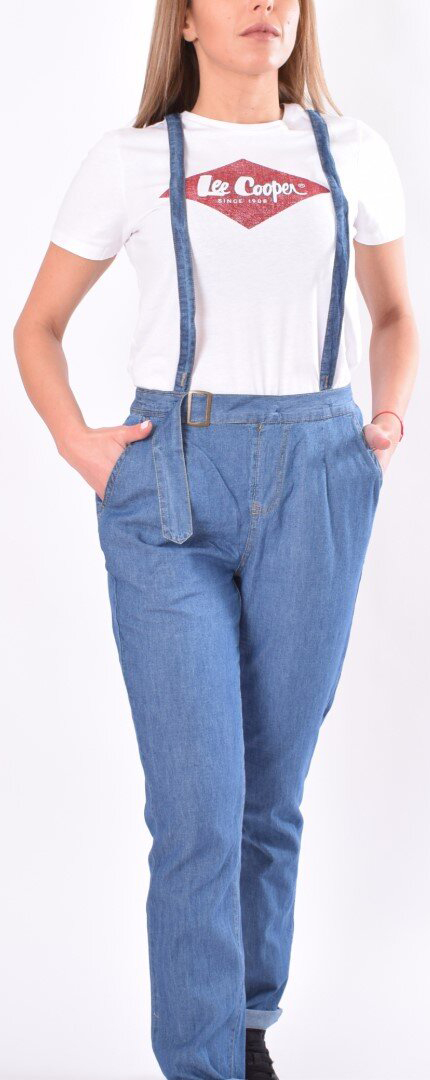 

Полукомбинезон джинсовый Lee Cooper 20595324-649 L Denim