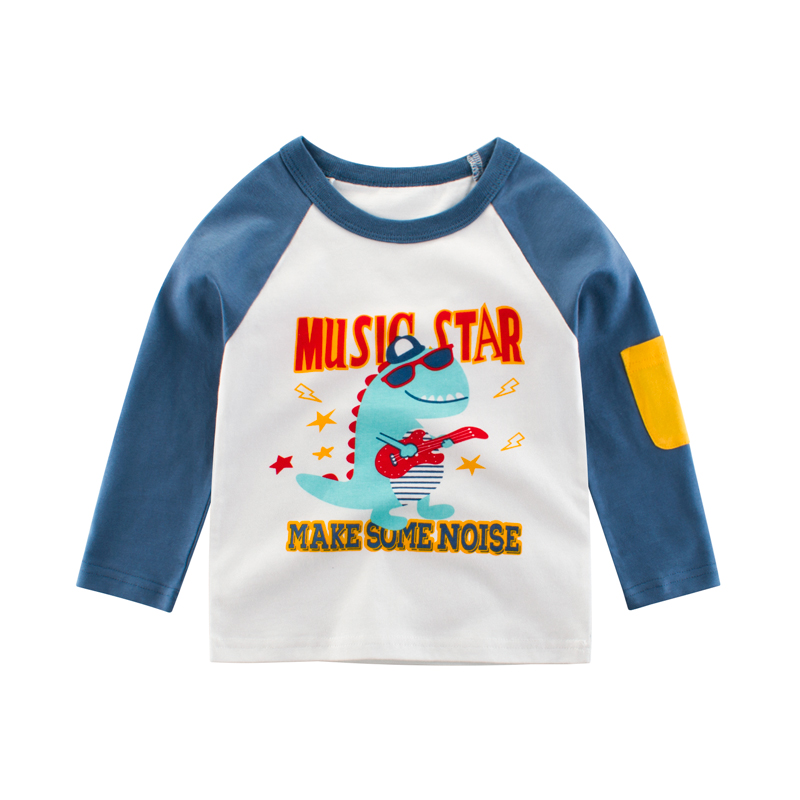 

Лонгслив для мальчика Musik star 27 KIDS (140) Белый