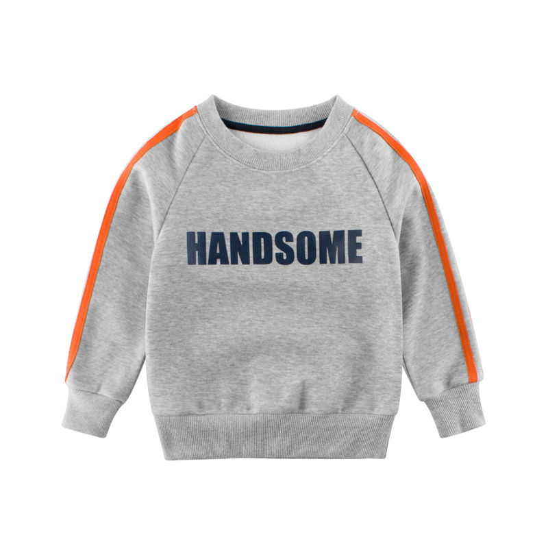 

Свитшот детский утеплённый Handsome, серый 27 KIDS (90) Серый