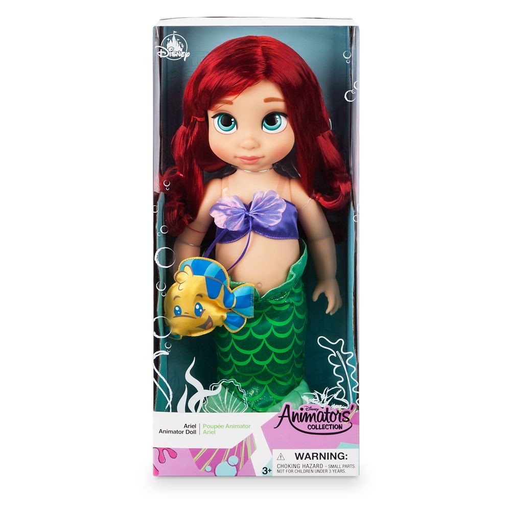 

Кукла Disney аниматор Русалка Ариэль Animators' Collection Ariel 460020240983
