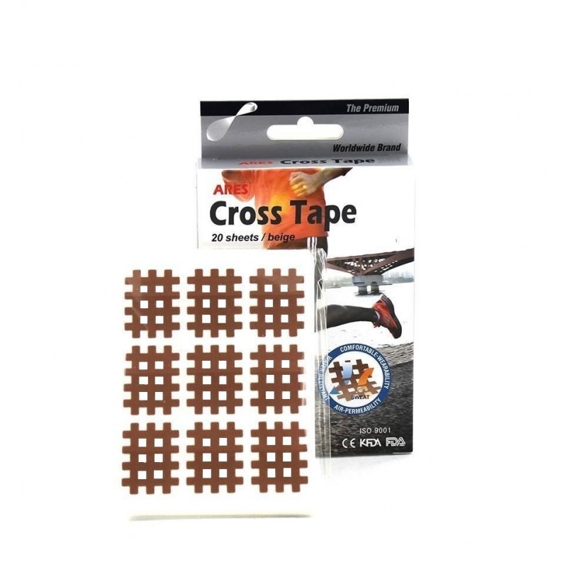 

Кросс тейп Ares Cross Tape Type A бежевый ATA