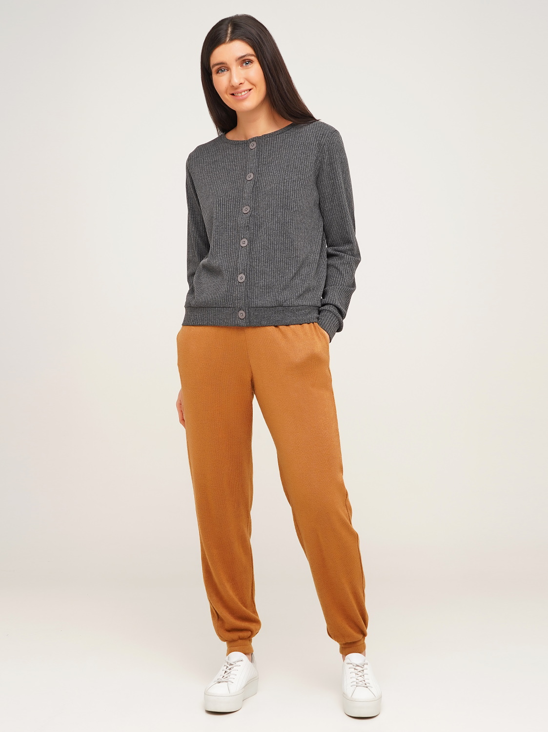 

Кардиган ANNA YAKOVENKO 3074  (50) Серый, Кардиган ANNA YAKOVENKO 3074 XL (50) Серый