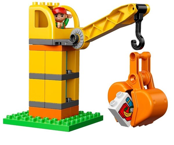 Duplo crane store