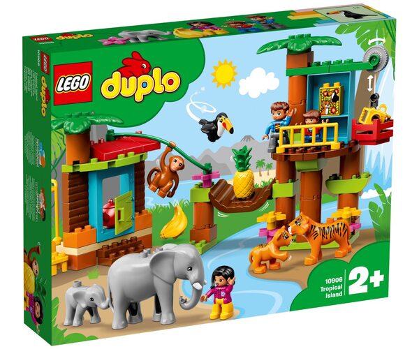 

Конструктор LEGO DUPLO Тропический остров (10906)