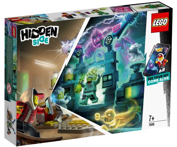 

Конструктор LEGO Hidden Side Лаборатория призраков (70418)