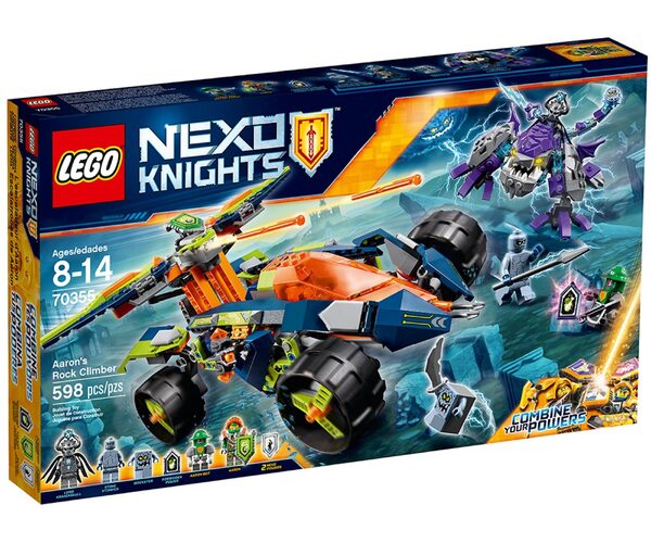 

Конструктор LEGO Nexo Knights Вездеход Аарона (70355)