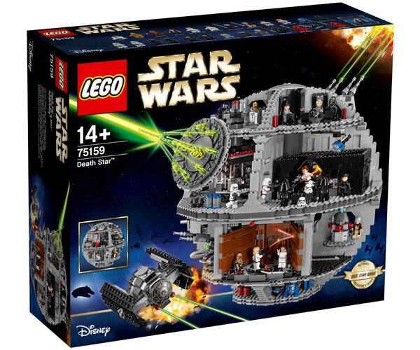 

Конструктор LEGO Star Wars Звезда Смерти (75159)