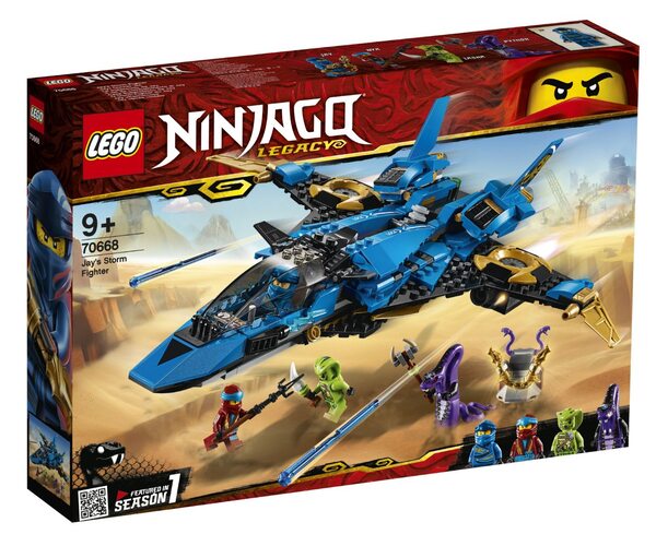 

Конструктор LEGO NINJAGO Штурмовик Джея (70668)