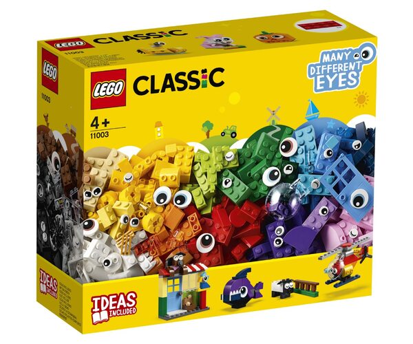 

Lego Classic Кубики и глазки 11003