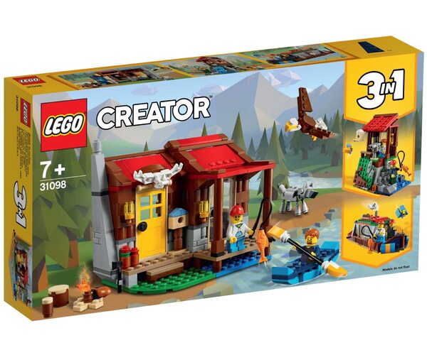 

Конструктор LEGO Хижина в глуши (31098)