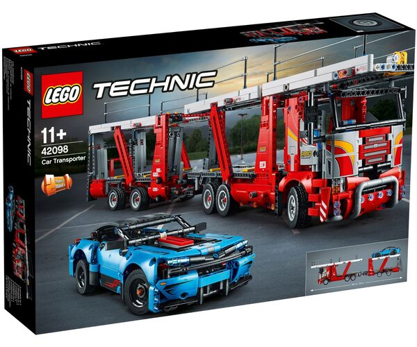 

Конструктор LEGO Technic Автовоз (42098)