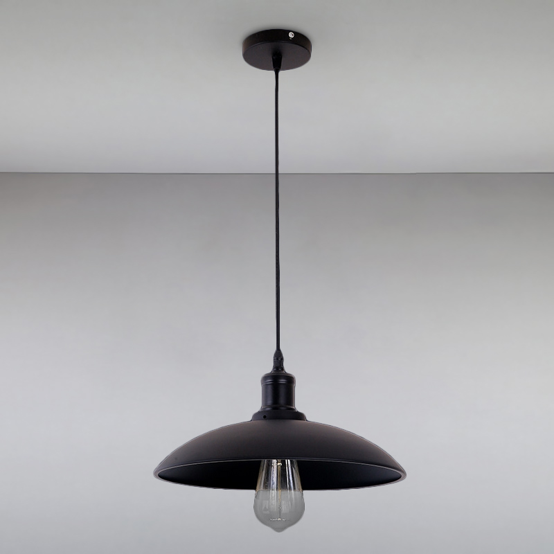 

Люстра подвесная Light House LS-14883-1 BK черная
