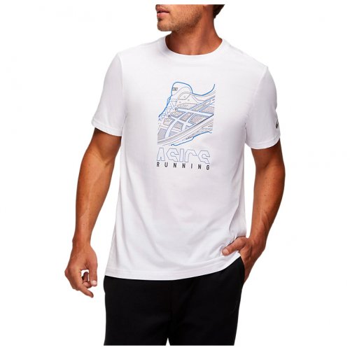 

Футболка ASICS RUNNING GRAPHIC TEE 2031B353-100 размер, Футболка ASICS RUNNING GRAPHIC TEE 2031B353-100 размер XL