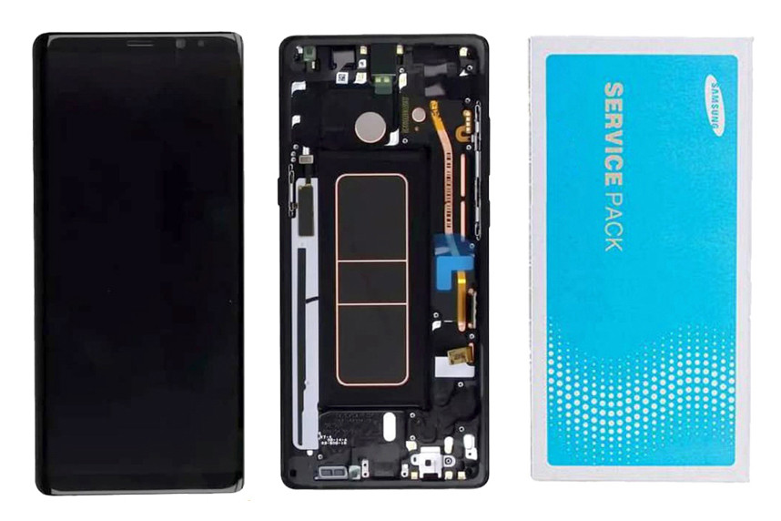 

Дисплейный модуль (экран) для Samsung N950 Черный Оригинал 100% SERVICE PACK GH97-21065A