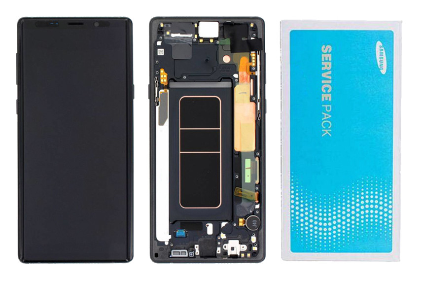 

Дисплейный модуль (экран) для Samsung N960 Черный Оригинал 100% SERVICE PACK GH97-22269A